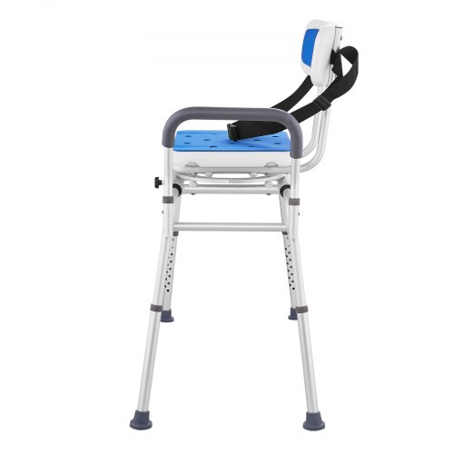 VEVOR Sliding Tub Transfer Bench with 360 Degree Swivel Seat detail photo 18