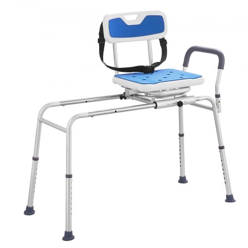 VEVOR Sliding Tub Transfer Bench with 360 Degree Swivel Seat detail photo 19