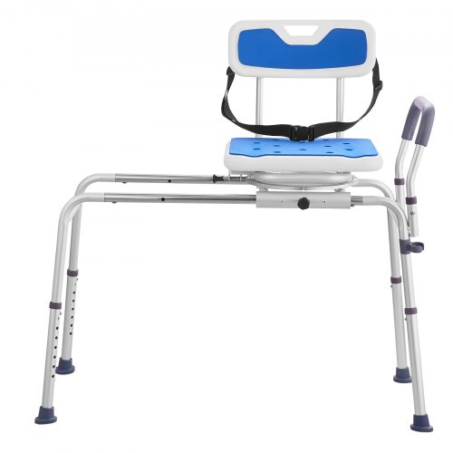 VEVOR Sliding Tub Transfer Bench with 360 Degree Swivel Seat detail photo 17