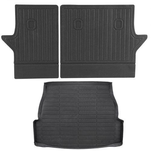 

VEVOR Cargo Mat & Backrest Mat All Weather Custom Fit for Toyota RAV4 2019-2024