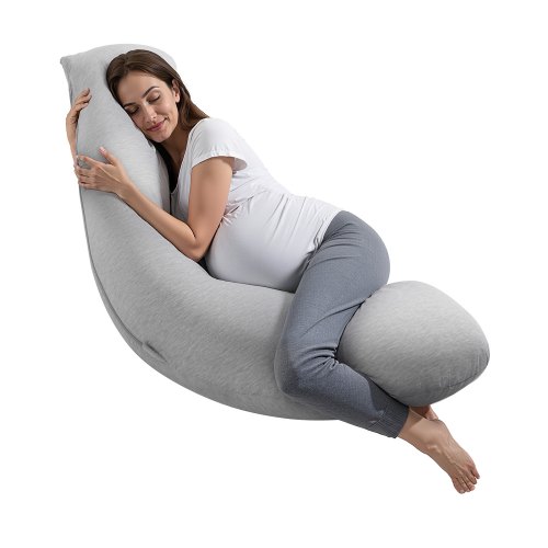 

Pregnancy Pillows L-Shaped Maternity Pillow for Pregnant Women Soft & Breathable