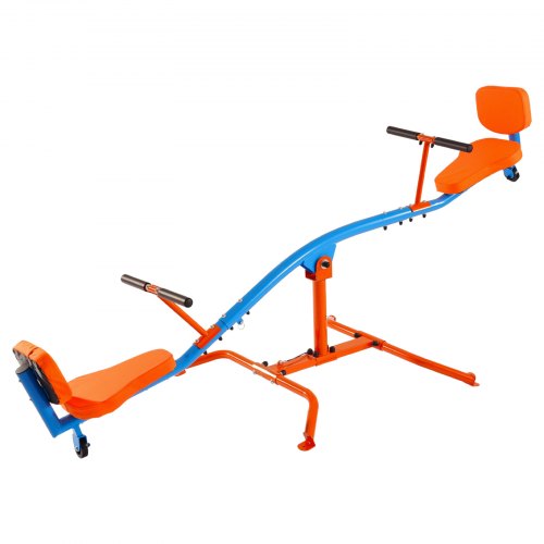 

VEVOR Kids Seesaw 136 kg Capacity 360 Degrees Rotating Teeter Totter Aged 3+