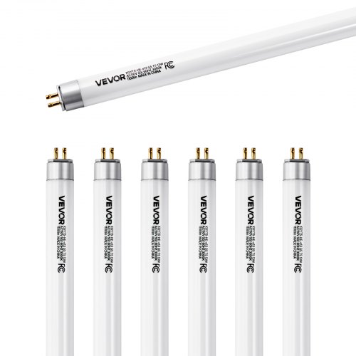 8 x 13W T5 21-Inch Fluorescent Tube Light Bulbs 3000K Warm White G5 Bi-Pin Base