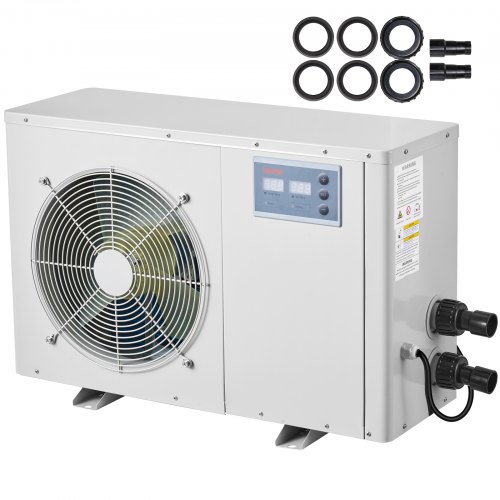 VEVOR Aquarium Chiller 150 Gallon, 1/2 HP Water Chiller for Hydroponics, Fast Cooling for Fish Tank,Axolotl,Coral Reef,Quiet Refrigeration Compressor, Titanium Evaporator,Complete Fittings