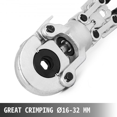 Pipe Crimping Pliers 16-32mm Pressing Tool Tong Composite Pipe Pex-Al-Pex Tubes 