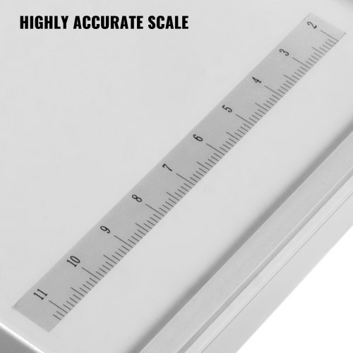 Desktop 35cm Manual Scoring Paper Creasing Machine Creaser Scorer Accurate Ruler 