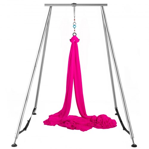 Portable Aerial Yoga Frame Yoga Swing Stand Steel Pipe Yoga Swing Stand Indoor