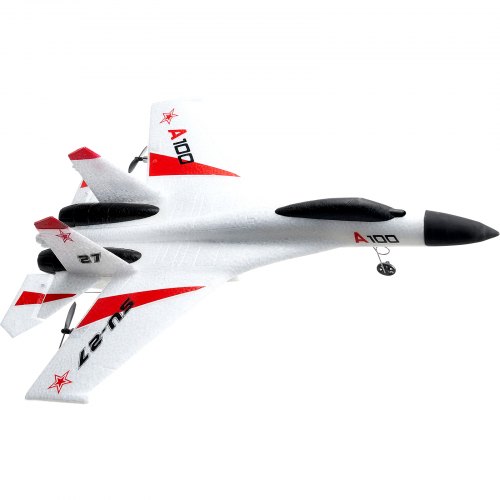 

VEVOR RC Airplane Fighter EPP Foam RC Plane Toy 2.4GHz Remote Control 3D/6G Mode