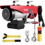 Vevor Electric Wire Cable Hoist Winch Crane Lift 1320lbs With 6.6ft Control Cord