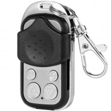 Sliding Gate Driveway Door Automatic Opener Remote Control Black 4 Buttons