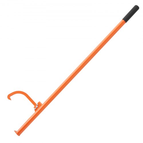 VEVOR Cant Hook Tool, 59 in, Heavy Duty Steel Log Roller, Log Lifter Timber Jack for Max 32" Dia Logs, Forestry Logging Tools, Dual Function Log Handl-image-010789484236