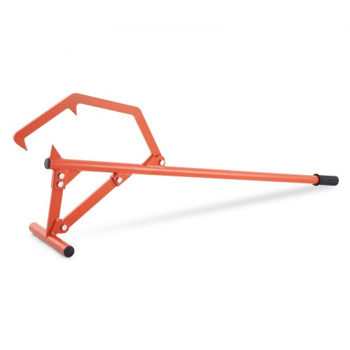 

VEVOR Timberjack 46.5 in Heavy Duty Log Lifter for Max 25" Dia Logs Rolling