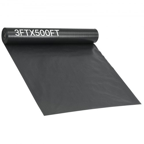 Silt Fence Fabric 3x500 Ft Durable Sediment Retention Erosion Control Fence Roll
