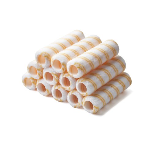 

VEVOR Paint Roller Covers, 12 Pack 9 Inch Shedless Roller Covers, 3/8 Inch Nap High Dense Roller Covers for Roller Frame & Paint Roller Kit, Paint Rollers for Painting Walls, House Painting Supplies
