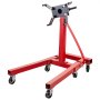 VEVOR Engine Stand 2000LBS Capacity Motor Stand Engine Hoist Rotating Automotive Tools in Heavy Duty Steel with 6 Iron Caster Wheels Maintenance Equipment for Auto Car Truck Jack