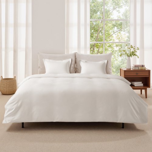 VEVOR Queen Duvet Cover Set 100% Cotton 3 PCs Bedding Set Queen Size 90 x 90 in