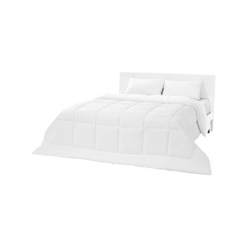 

Comforter Duvet Insert 102 x 90 in King Size Down Alternative Comforter 4 Tabs