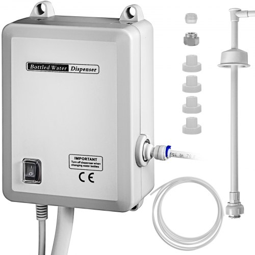 For Vertical Water Dispenser 5X Drain Valve Silicone Drain Plug Set Repair Parts 
