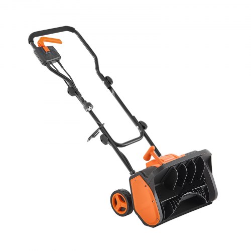VEVOR 12A 17 in  Electric Corded Snow Shovel 20 ft Throw Distance Snow Thrower