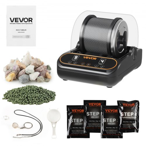 Vevor Rock Tumbler,… - image