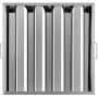 Commercial Hood Grease Exhaust Filter Baffle 20" X 20" Stainless Steel 6 Pack