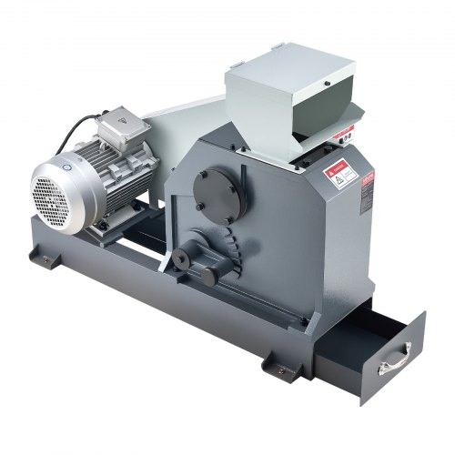 

VEVOR Jaw Crusher Machine, 4KW High Power Rock Stone Crush Machine, 7.87 x 9.65 inch Feeding Port, 1740 RPM Speed Stone Shatter Grinder, Electric Stone Shatter 220V, for Rock Coal Glass Bottle
