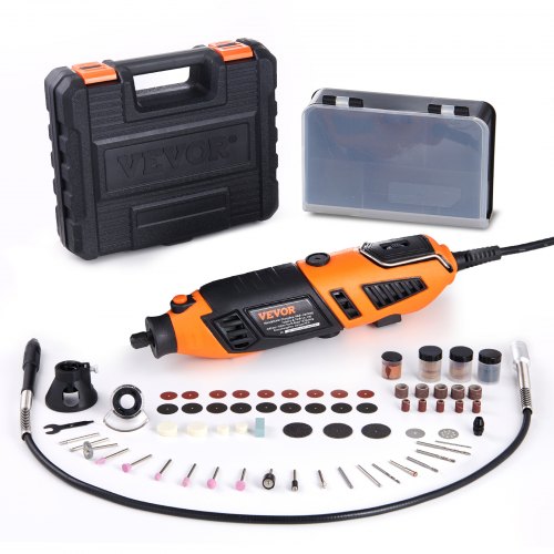 T-Tech 170W Corded Rotary Power Tool Kit 8000-35000rpm 120PCS Electric Rotary  Tool Set - China Rotary Die Grinders, Mini Grinder Rotary Tool