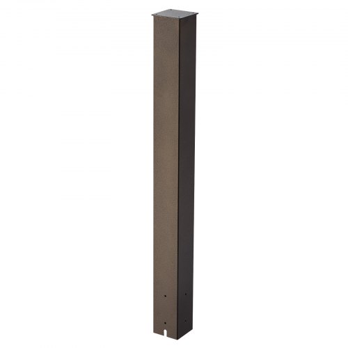 

VEVOR Mailbox Post, 43 x 4 x 4 Inches, Steel In-Ground Mounting Mail Box Stand with Powder Coating Surface, Heavy Duty Metal Post Sleeve Kit for Outside Curbside Residential Use, Easy Install, Bronze