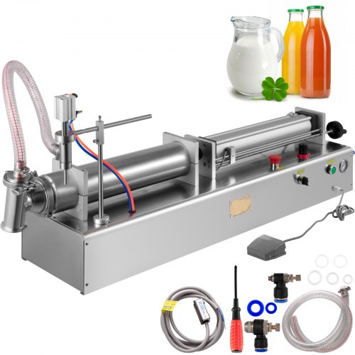 50-3000ml Pneumatic Liquid Filling Machine For Water / Perfume / Shampoo / Oil