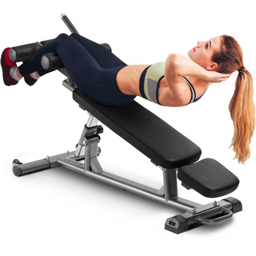 

VEVOR Weight Bench Adjustable Situp Incline Bench for Home Gym Strength Training