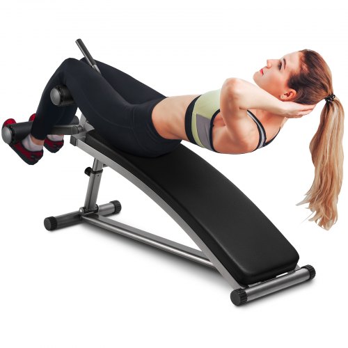 

VEVOR Weight Bench Adjustable Situp Incline Bench for Home Gym Strength Training