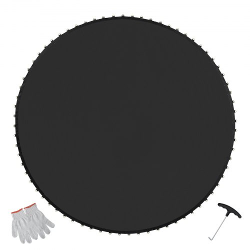 

VEVOR Replacement Trampoline Mat Fits 12ft Frame 72 V-Rings 5.5" Spring Length