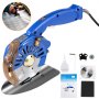 100mm Electric Cloth Cutter Cutting Machine Rotary Fabric Cutter Variable Speed