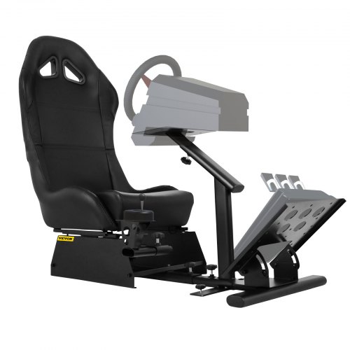 Simulator Cockpit Racing Gaming Chair With Steering Wheel Stand For Logitech G29