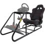 Racing Simulator Cockpit Driving Seat Gaming Chair Sturdy Xbox 360 Anti-rust
