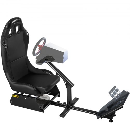 

Racing Simulator Cockpit Gaming Seat + Stand Set for XBOX G29 G920