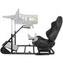 Vevor Rs6 Racing Simulator Cockpit Gaming Chair W/ Stand Carbon Steel Dynamic