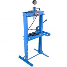 Hydraulic Shop Press Floor Press with Pump and Manometer20T