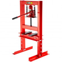 Hydraulic Shop Press Floor Shop Equipment 6ton Jack Stand H Frame Red