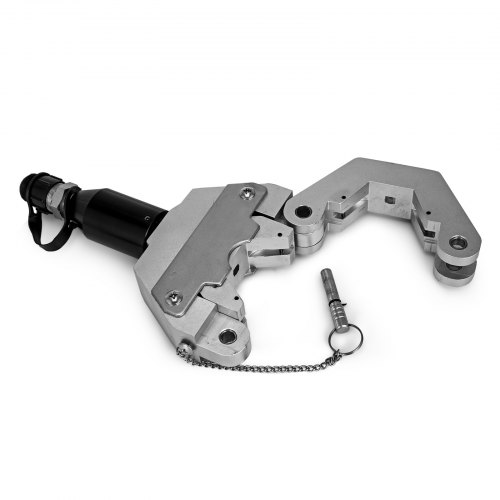 Split Hydraulic A/C Hose Crimper Kit Crimping Set Hose Fittings w/ CP-180 Pump 
