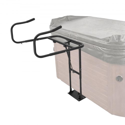 

VEVOR Hydraulic Spa Cover Lift, Hot Tub Cover Lift, Adjustable Height 33.1 to 41.3 in and Width from 53.1 to 92.5 in, Mounted Underneath on One Side, Compatible with Various Sizes of Hot Tubs & Spas