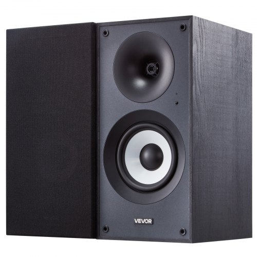 

Active Powered Bookshelf Studio Monitor Speakers 25W x2 Bluetooth Coaxial Stereo