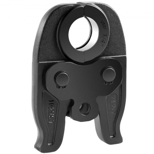 Vevor 3/4" Megapress Jaw For Compact Series Press Tools, 52 Hrc Hardened Steel Pressing Jaw - Compatible With 24KN Press Tools For Carbon Steel Pipes-image
