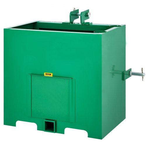 Ballast Box for 3 Point Category 1 Tractor Attachments