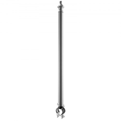 18Pack 27.4 in Galvanized Steel Chain Link Fence Extender for 1.3