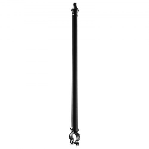 9Pack 27.4 in Galvanized Steel Chain Link Fence Extender for 1.3
