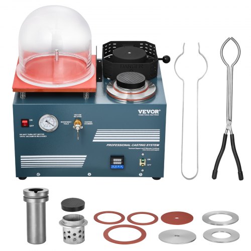 

Vacuum Investing Casting Machine Melting Furnace for Casting Jewelry and Melting