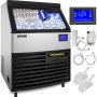 Commercial Ice Maker Auto Clear Cube Ice Making Machine 120 kg/265 lb