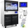 Freestanding Commercial Ice Maker Machine - 110 lb Ice in 24 hrs Restaurants, Bars, Homes