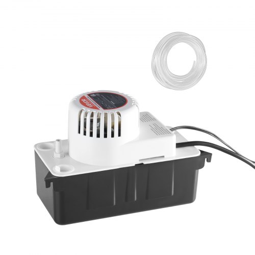 

Condensate Removal Pump Automatic Condensate Pump 1/50 HP 65GPH 15 ft Lift